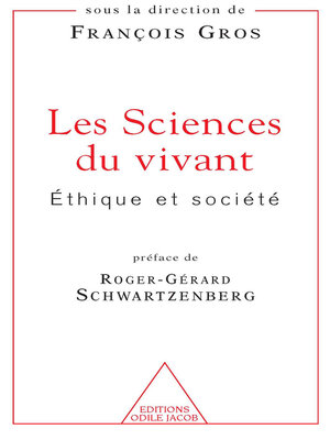 cover image of Les Sciences du vivant